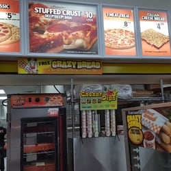 Little Caesars - It smells so good in here :-) decisions decisions
