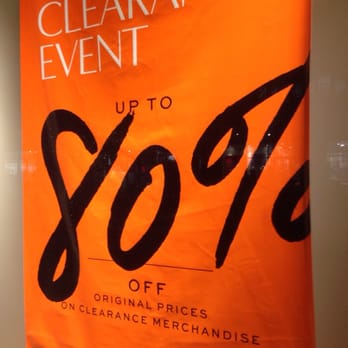 Banana Republic Factory Store - Clearance sale - Men's Clothing Near Me - Commerce, California