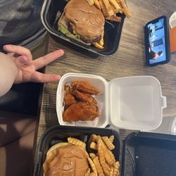 Sumo Hibachi and Wings - Food