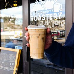 Grand County Roastery - Iced latte to go