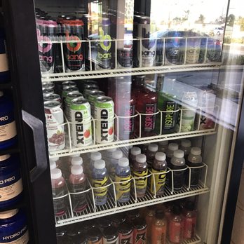 Nutrishop - Perfect post workout drinks chilled and ready! - Health Markets Near Me - Garden Grove, California