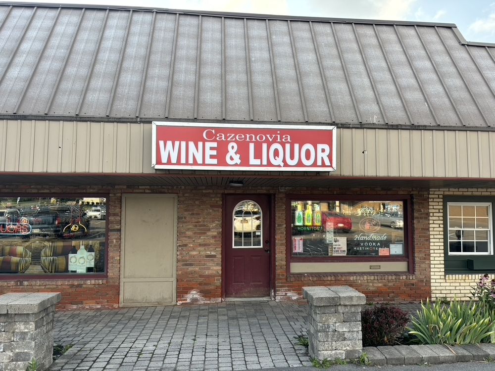 Cazenovia Wine & Liquor Logo