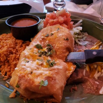 Margarita's - Chicken chimichanga - Mexican Near Me - Green Bay, Wisconsin