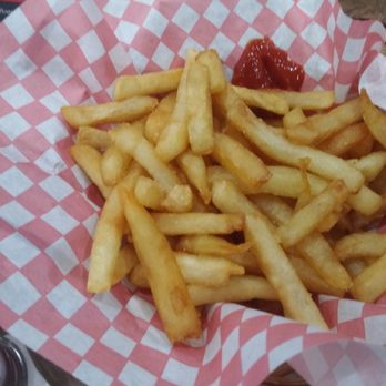 Wing House - Frozen fries....fresh cut is always the better option. - Chicken Wings Near Me - Midland, Ontario Wing House - Frozen fries....fresh cut is always the better option. - Chicken Wings Near Me - Midland, Ontario
