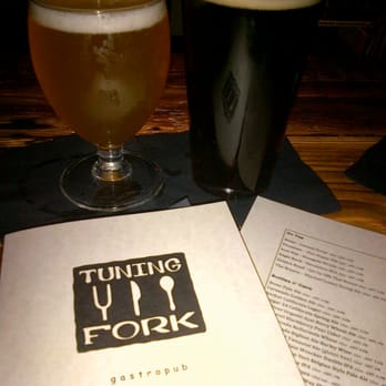 Tuning Fork - Great beers on tap: The Bruery's Mischeif & Golden Road's Get Up Offa That Brown - Gastropubs Near Me - Studio City, California Tuning Fork - Great beers on tap: The Bruery's Mischeif & Golden Road's Get Up Offa That Brown - Gastropubs Near Me - Studio City, California