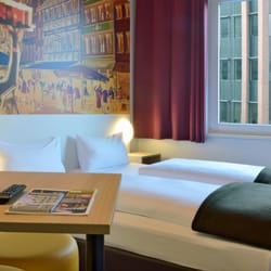B&B Hotel Düsseldorf-City - Zweibettzimmer