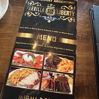 La Parrilla Liberty - Argentine Near Me - Miami Beach, Florida