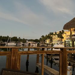 Skipper's Dockside - View from the table