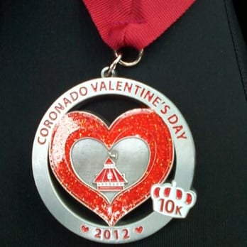 Coronado Valentine's Day 10K - 2012 Bigger and Better ! - Races & Competitions Near Me - Coronado, California