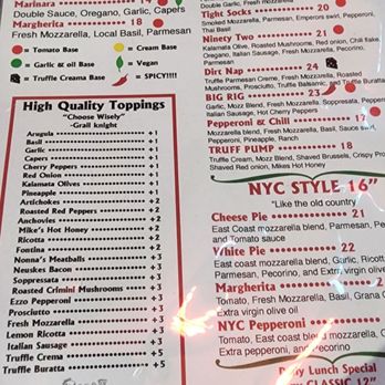 Pizza Bruno - Pizza Near Me - Maitland, Florida