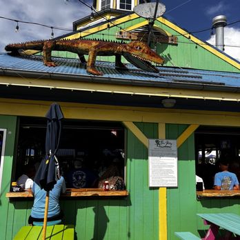 The Jetty - Bar area - Seafood Near Me - Grasonville, Maryland