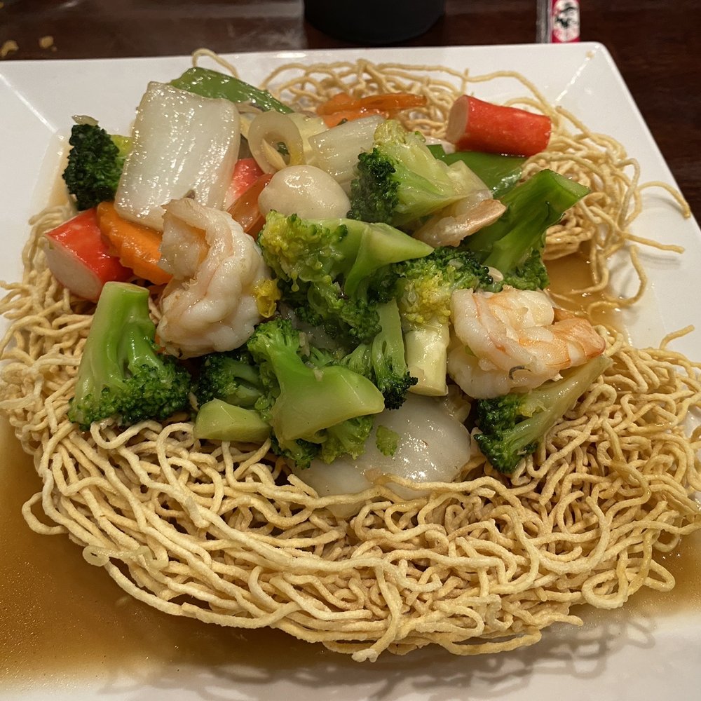 Pho Cyclo Vietnamese - Vegetables and seafood over crispy noodles. Solid - Vietnamese Near Me - Falls Church, Virginia Pho Cyclo Vietnamese - Vegetables and seafood over crispy noodles. Solid - Vietnamese Near Me - Falls Church, Virginia