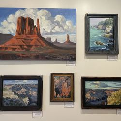Frank Bette Center For the Arts - Paul Feinberg's Between Earth and Sky exhibit  Oct 11-26