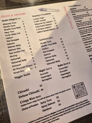 Menu photo 7 Yummy Sushi Coronado, CA Menu photo 7 Yummy Sushi Coronado, CA
