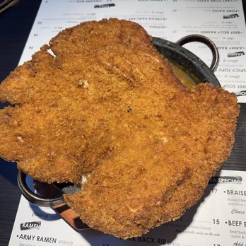 Dawa Kitchen - Pork Katsu - Korean Near Me - Garden Grove, California