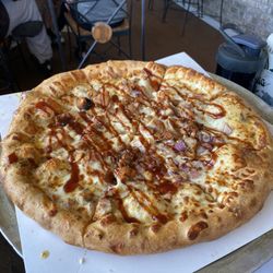 G's Pizzeria and Deli - BBQ chicken pizza