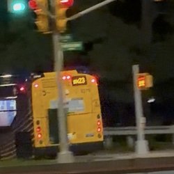 Gunhill Bus Depot - The Jerk that was the driver for Bx23 bus # 8379 I hope you didn't get any sleep after you clocked out