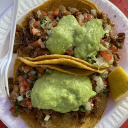 Tacos de tripa Tacos de tripa