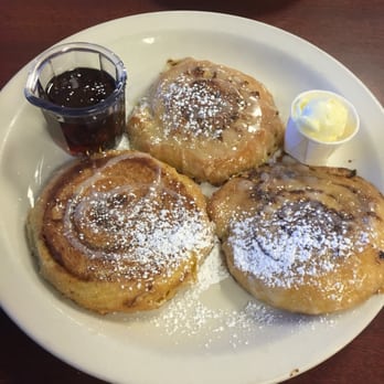 Eggs N Things - Cinnamon roll french toast - Breakfast & Brunch Near Me - Valencia, California