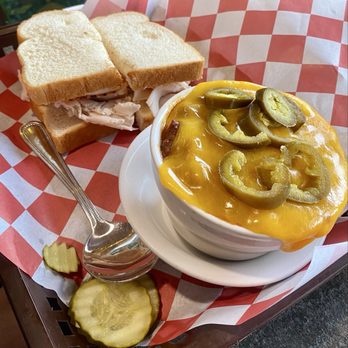 The Trappe Tavern - Special - turkey sandwich with chili - Sports Bars Near Me - Trappe, Pennsylvania The Trappe Tavern - Special - turkey sandwich with chili - Sports Bars Near Me - Trappe, Pennsylvania