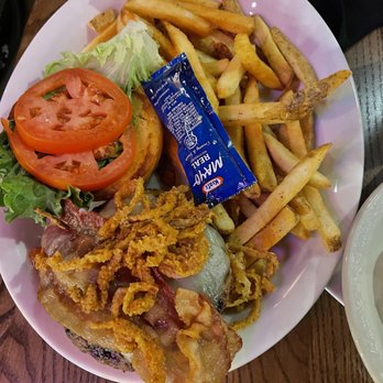 Colton's Steakhouse & Grill - The Montana burger - Steakhouses Near Me - Russellville, Arkansas Colton's Steakhouse & Grill - The Montana burger - Steakhouses Near Me - Russellville, Arkansas