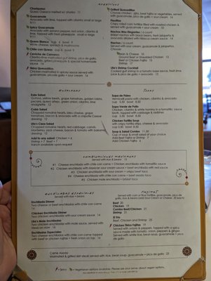 Menu photo 2 Lita's La Mexicana Plano, TX Menu photo 2 Lita's La Mexicana Plano, TX