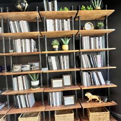 Adelphos Coffee Roasters - Bookshelves