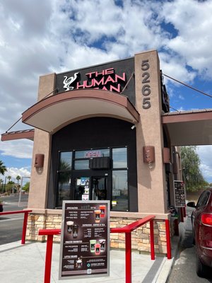 The Human Bean by null