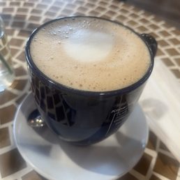 Raspberry latte Raspberry latte