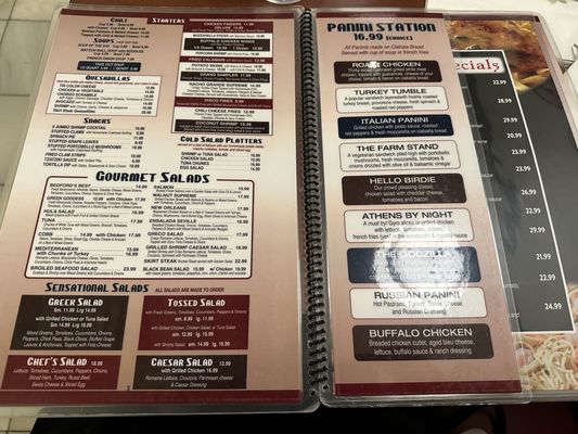 Menu photo 3 The Bedford Diner Bedford Hills, NY