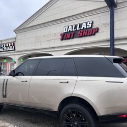 Dallas Tint Shop - Ceramic Tint for highest quality heat protection!