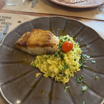 Restaurante Duque - Sea bass with coriander lime rice - Portuguese Near Me - Lisbon, 11 Restaurante Duque - Sea bass with coriander lime rice - Portuguese Near Me - Lisbon, 11