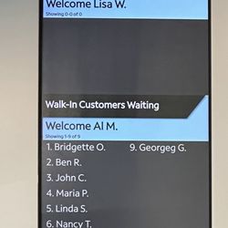 Spectrum - Que of people not being served for over 90 minutes!
