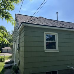 Greey Construction - Back Roof part