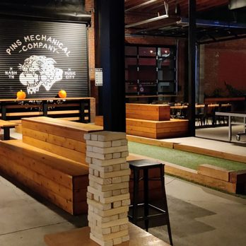 Pins Mechanical - Bocce, Ping Pong, Jenga etc - Bowling Near Me - Nashville, Tennessee Pins Mechanical - Bocce, Ping Pong, Jenga etc - Bowling Near Me - Nashville, Tennessee