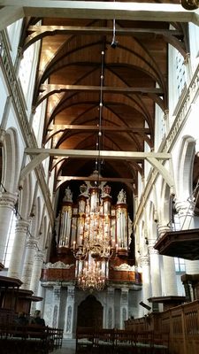 Oude Kerk Amsterdam by null