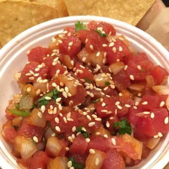 Hook'd Fish Grill - Ahi tuna poke - Seafood Near Me - Northridge, California Hook'd Fish Grill - Ahi tuna poke - Seafood Near Me - Northridge, California