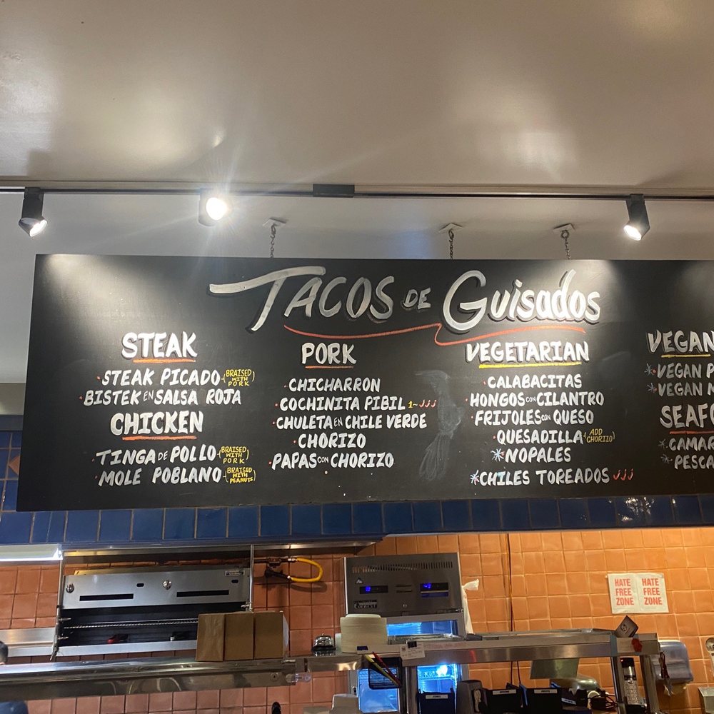 Guisados - Menu - Mexican Near Me - Pasadena, California Guisados - Menu - Mexican Near Me - Pasadena, California