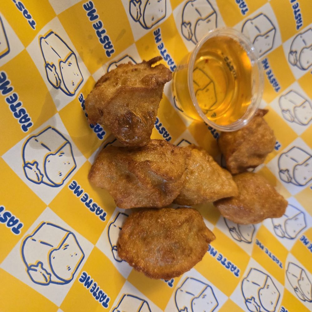 Taste Me - Chicken and shrimp dumplings - Sandwiches Near Me - Scarborough, Maine Taste Me - Chicken and shrimp dumplings - Sandwiches Near Me - Scarborough, Maine