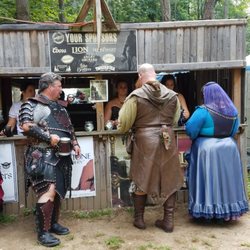 The Olde World Village - At the pub