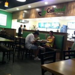 Calibasil Vietnamese Eatery - You order your Pho, Banh Mi, Bun or Com just like Chipotle. You select your own toppings.