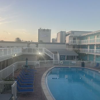 Bilmar Beach Resort - View from 204 - Resorts Near Me - Treasure Island, Florida
