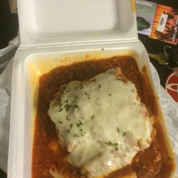 Win-Spuntino - Lasagna. Huge! Really good! - Italian Near Me - Honolulu, Hawaii