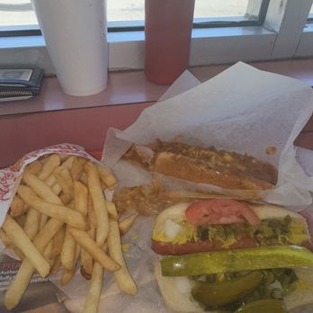 Windy City Hot Dogs - 2 Hot Dogs & French Fries - Hot Dogs Near Me - Chicago, Illinois Windy City Hot Dogs - 2 Hot Dogs & French Fries - Hot Dogs Near Me - Chicago, Illinois