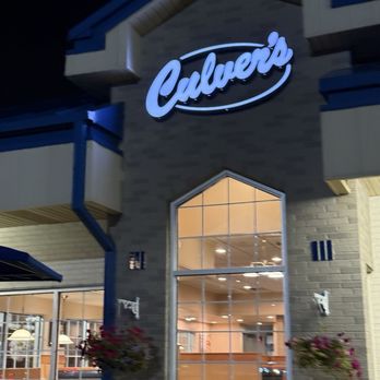 Culver's - Culver's in C-Ville, B*tches! - Burgers Near Me - Carpentersville, Illinois