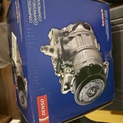 Rock Auto Parts - Denzel Air Conditioner compressor, Denzo standard Oem for Toyota Sequoia Limited, 2003 . Fingers crossed ..