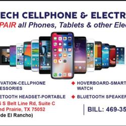 Sam Tech Cell phone and Accessories - Business Card