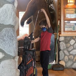 Moose Grill - Golf ‍ Lesson time