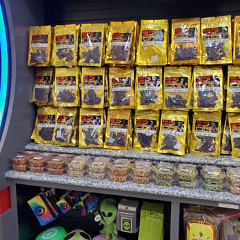 Alien Fresh Jerky - Jerky wall - Meat Shops Near Me - Baker, California