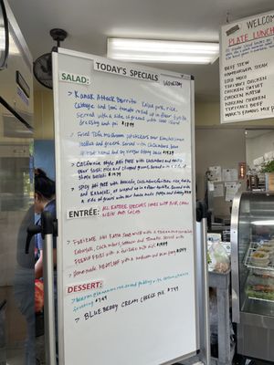 Menu photo 5 Mark's Place Lihue, HI